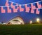 2-Pack USA Mini Flag Banner – 60-Foot String with 40 Small Hanging American Flags for 4th of July, Independence Day, and Memorial Day Decorations